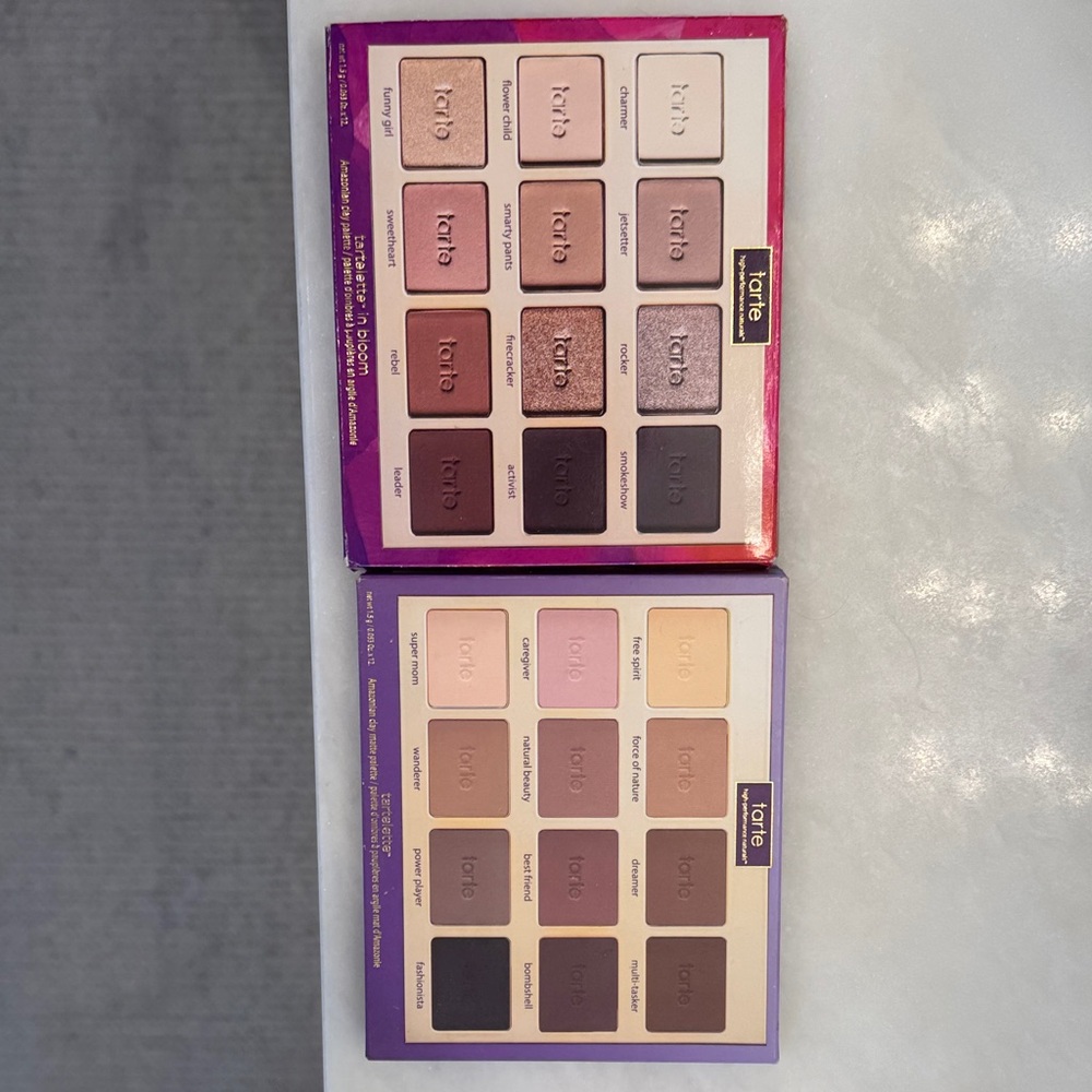 Tarte Eyeshadow Palette - Rich Neutrals and Purples